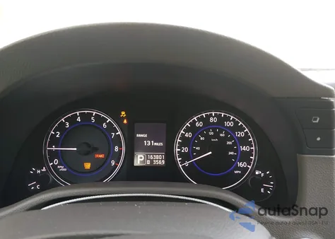 2011 Infiniti G37X from USA, damaged, VIN JN1CV6AR9BM404184